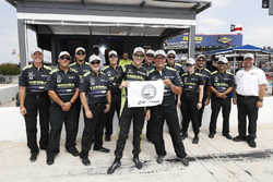 Poleman Charlie Kimball, Chip Ganassi Racing Honda