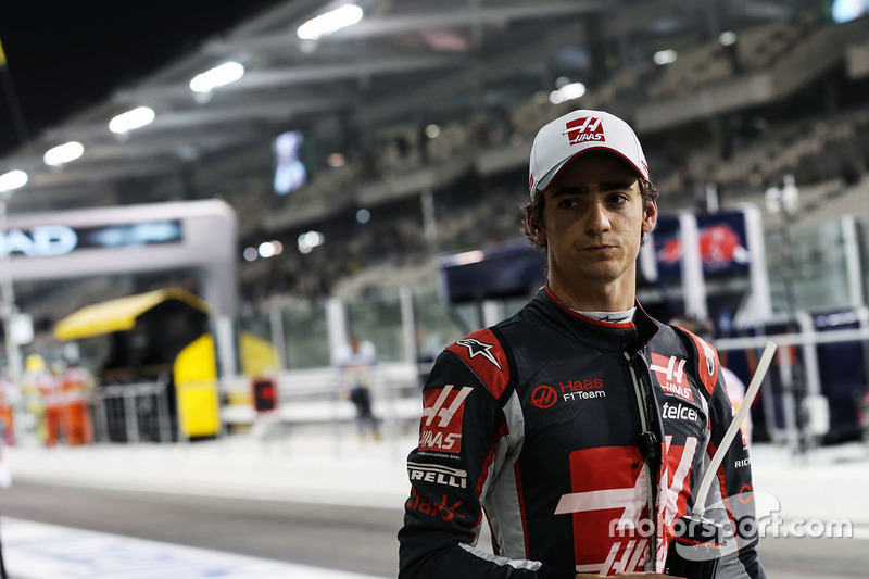 Esteban Gutierrez, Haas F1 Team