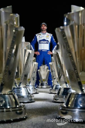 NASCAR Sprint-Cup-Champion 2016: Jimmie Johnson, Hendrick Motorsports, Chevrolet