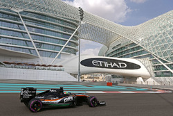 Alfonso Celis Jr., Sahara Force India F1