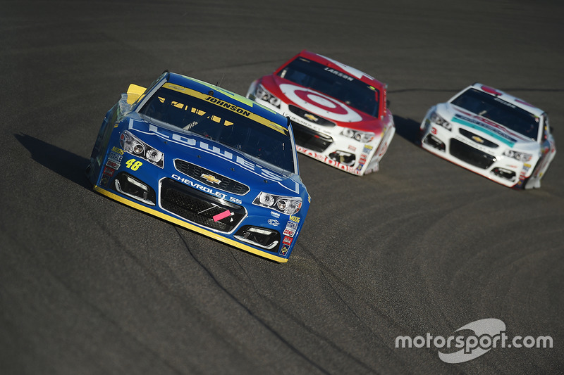 Jimmie Johnson, Hendrick Motorsports Chevrolet