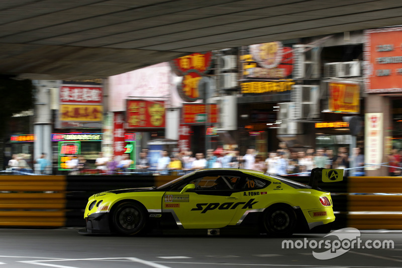 Adderly Fong, Bentley Team Absolute, Bentley Continental GT3