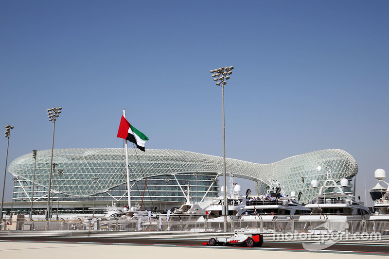 Esteban Gutiérrez, Haas F1 Team VF-16