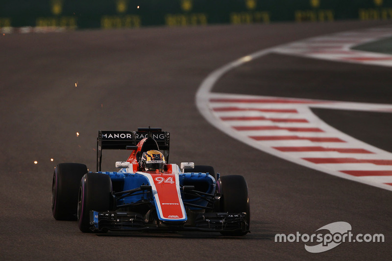 14e - Pascal Wehrlein (Manor Racing)