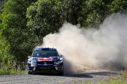 Sébastien Ogier, Julien Ingrassia, Volkswagen Polo WRC, Volkswagen Motorsport