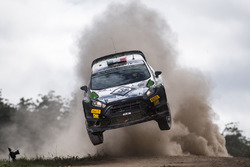 Lorenzo Bertelli, Simone Scattolin, Ford Fiesta WRC