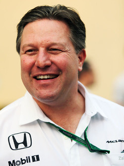 Zak Brown, McLaren Executive Director