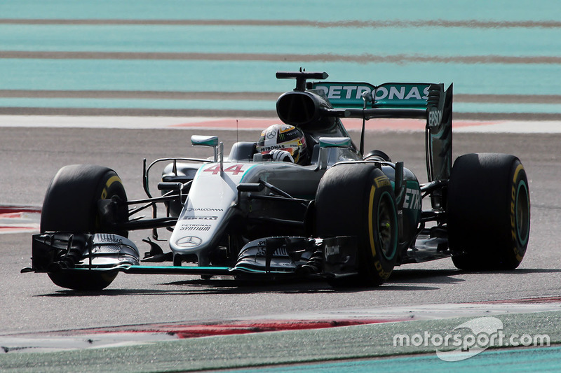 Lewis Hamilton, Mercedes AMG F1 W07 Hybrid