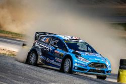 Eric Camilli, Benjamin Veillas, M-Sport Ford Fiesta WRC