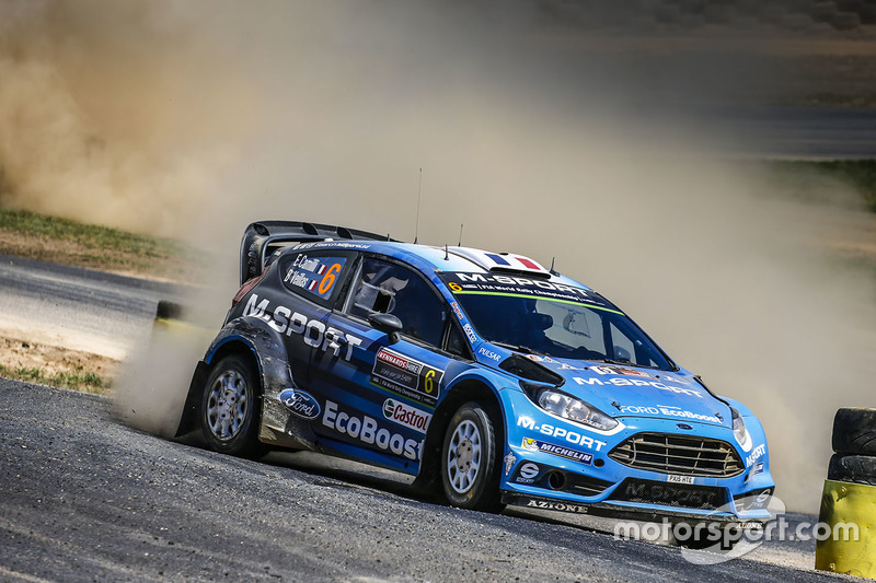 Eric Camilli y Benjamin Veillas, M-Sport Ford Fiesta WRC