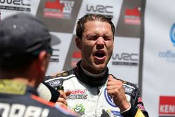 Il vincitore Andreas Mikkelsen, Volkswagen Motorsport