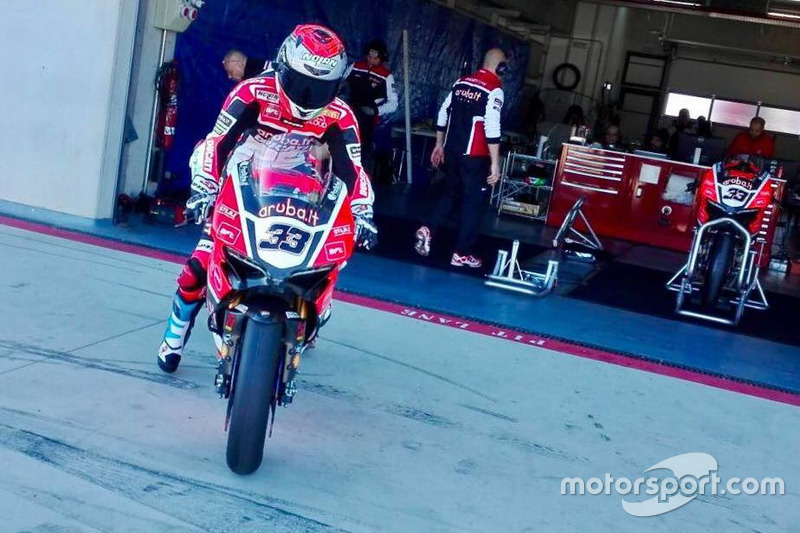 Marco Melandri, Aruba.it Racing - Ducati