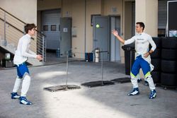 Steijn Schothorst, Campos Racing & Alex Palou, Campos Racing