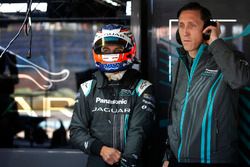 Mitch Evans, Jaguar Racing, James Barclay, Jaguar Racing Team Manager