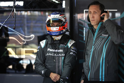 Mitch Evans, Jaguar Racing, James Barclay, Jaguar Racing Team Manager