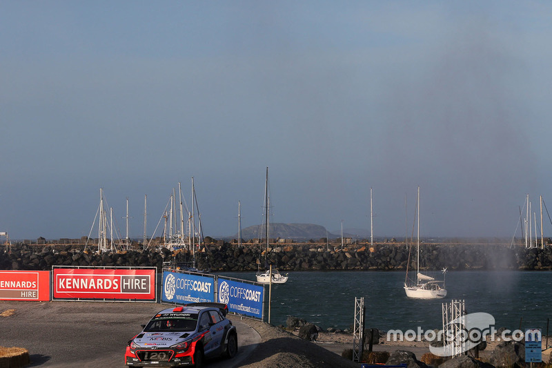Dani Sordo, Marc Marti, Hyundai New i20 WRC, Hyundai Motorsport