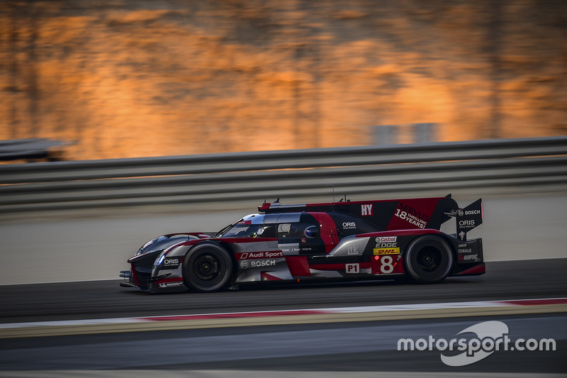 #8 Audi Sport Team Joest, Audi R18: Lucas di Grassi, Loic Duval, Oliver Jarvis