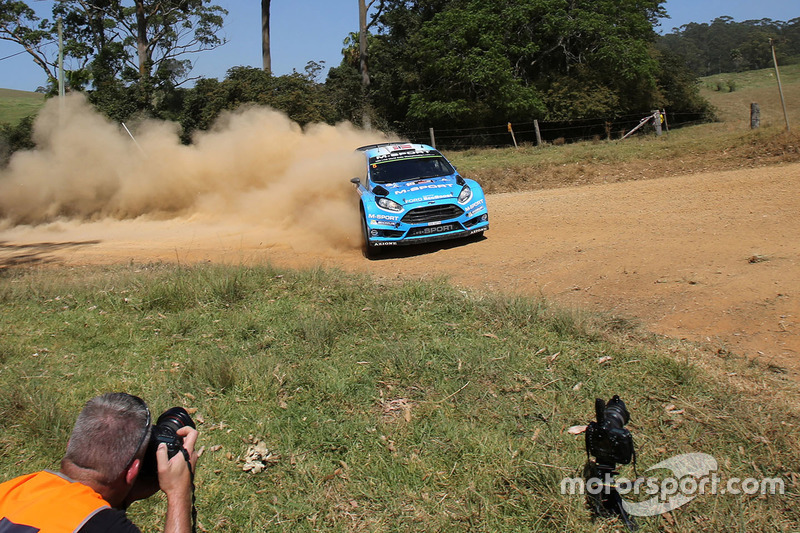 Mads Ostberg, Ola Floene, M-Sport Ford Fiesta WRC