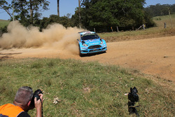 Mads Ostberg, Ola Floene, M-Sport Ford Fiesta WRC