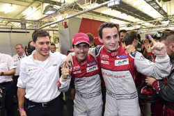 Pole position : #8 Audi Sport Team Joest Audi R18: Lucas di Grassi, Loic Duval, Oliver Jarvis