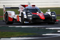 #8 Toyota Gazoo Racing Toyota TS050 Hybrid: Anthony Davidson, Sébastien Buemi, Kazuki Nakajima