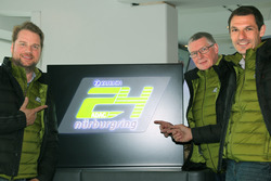 Peter Lauterbach, Wige, Walter Hornung, Race director, Mirco Hansen, ADAC Nordrhein Sport director