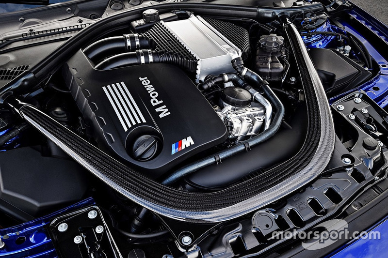 Detail: BMW M4 CS