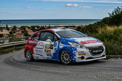 Andrea Mazzocchi, Silvia Gallotti, Peugeot 208 R2B