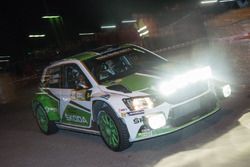 Umberto Scandola e Guido d'Amore, Skoda Fabia R5, Skoda Motor Sport Italia