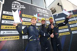 GTE Podyum: Yarış galibi Salih Yoluc, Euan Hankey, Nicki Thiim, TF Sport