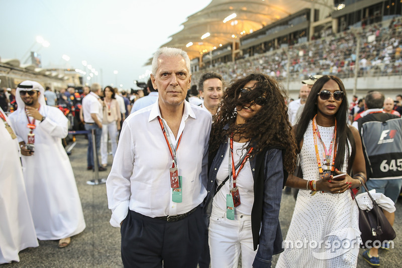 Marco Tronchetti Provera, Executive Vice Chairman and Chief Executive Officer, Pirelli