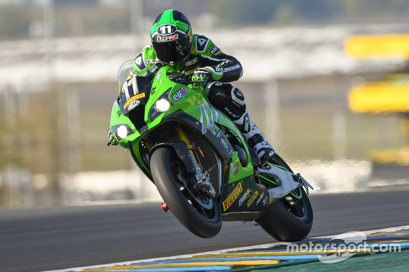 #11 Kawasaki: Morgan Berchet, Randy de Puniet