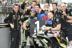 Polesitter Johann Zarco, Monster Yamaha Tech 3
