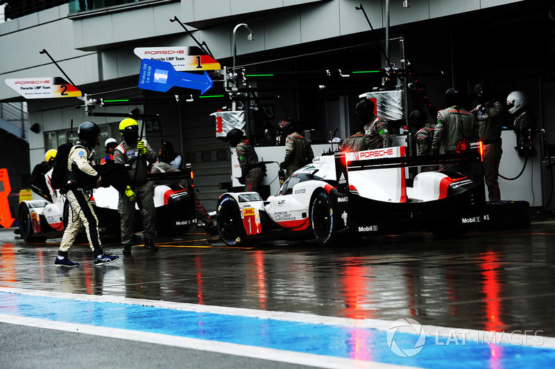 #1 Porsche Team Porsche 919 Hybrid: Neel Jani, Andre Lotterer, Nick Tandy