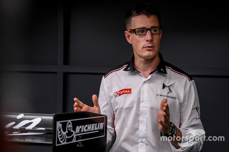 Thomas Chevaucher, direttore tecnico DS Virgin Racing