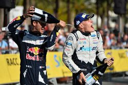 Podium: Sébastien Ogier, M-Sport and Ott Tänak, M-Sport