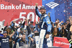 Race winner Martin Truex Jr., Furniture Row Racing Toyota