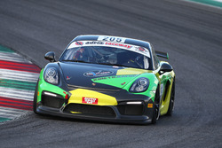Porsche Cayman GT4 CS #205, Kinetic Racing: Neri-Pizzola