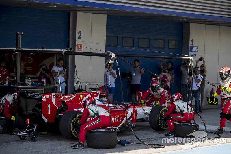 Charles Leclerc, PREMA Powerteam