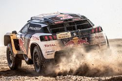 #312 Peugeot Sport Peugeot 3008 DKR: Sébastien Loeb, Daniel Elena