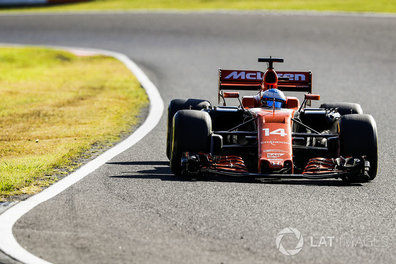 Fernando Alonso, McLaren MCL32