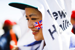 A fan of Lewis Hamilton, Mercedes AMG F1