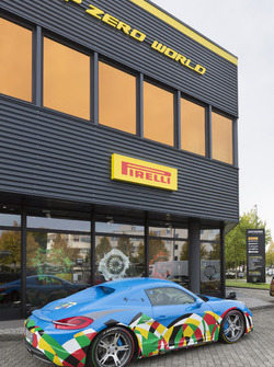 Pirelli P Zero World Münih