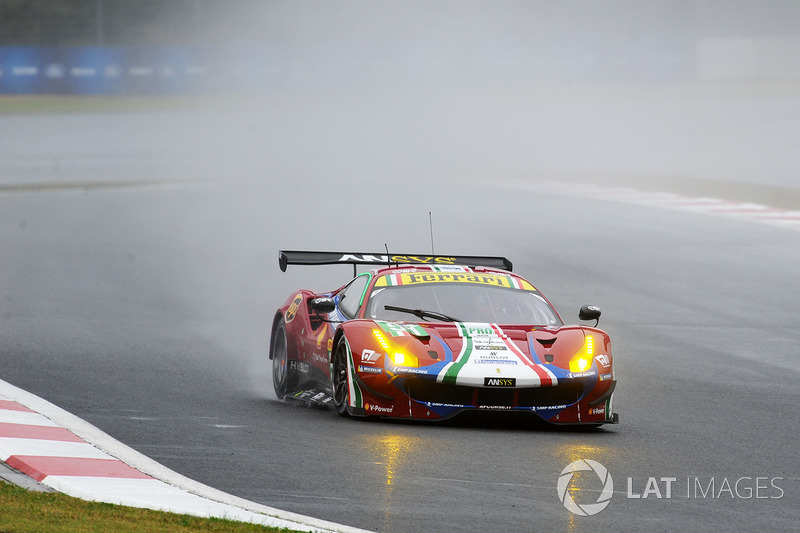 #51 AF Corse Ferrari 488 GTE: James Calado, Alessandro Pier Guidi
