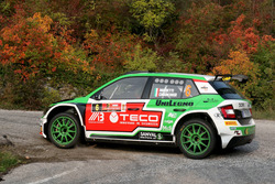 Luca Rossetti, Matteo Chiarcossi, Skoda Fabia R5, PA Racing