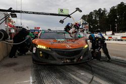 #86 Michael Shank Racing Acura NSX: Oswaldo Negri Jr., Jeff Segal, Tom Dyer