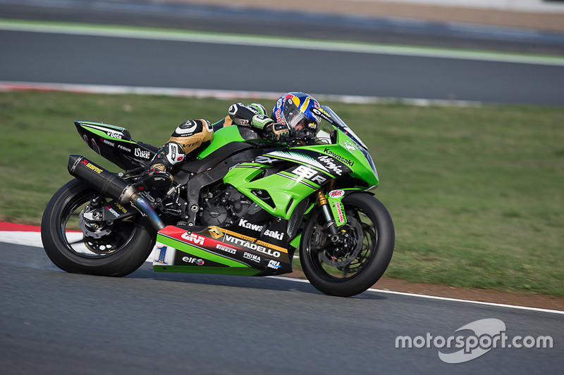 Choque de Kenan Sofuoglu, Kawasaki Puccetti Racing