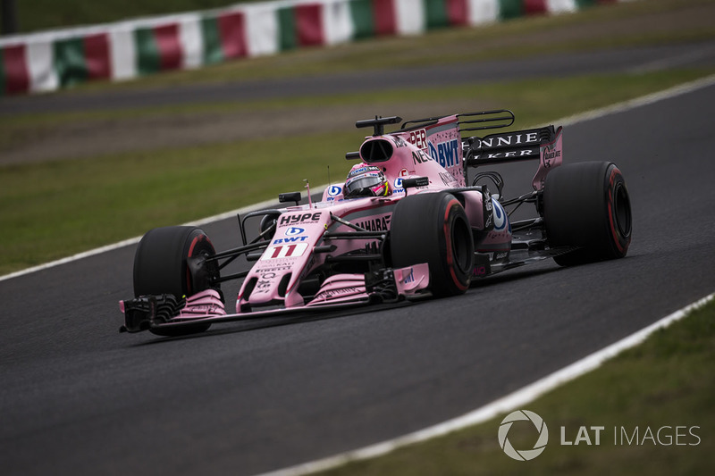 7.Серхио Перес, Force India