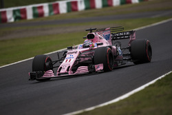Sergio Pérez, Sahara Force India VJM10