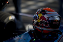 Il casco di Antonio Felix da Costa, Amlin Andretti Formula E Team